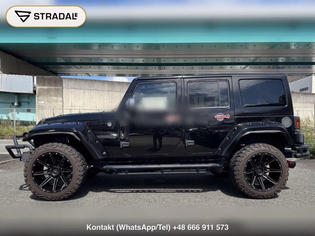 CHRYSLER JEEP JEEP WRANGLER UNLIMITED 4WD SPORT, miniaturka 9