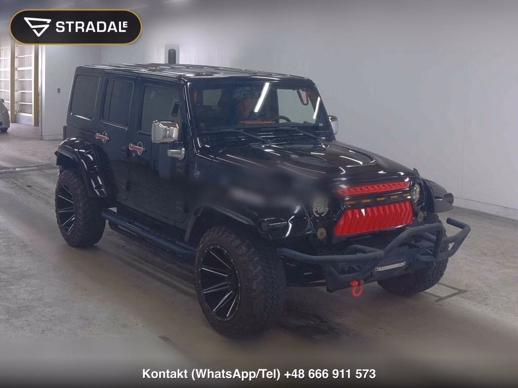 CHRYSLER JEEP JEEP WRANGLER UNLIMITED 4WD SPORT 2013, aukcja z Japonii, zdjęcie 1