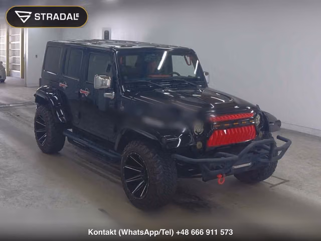CHRYSLER JEEP JEEP WRANGLER UNLIMITED 4WD SPORT 2013, samochód z aukcji Japonii