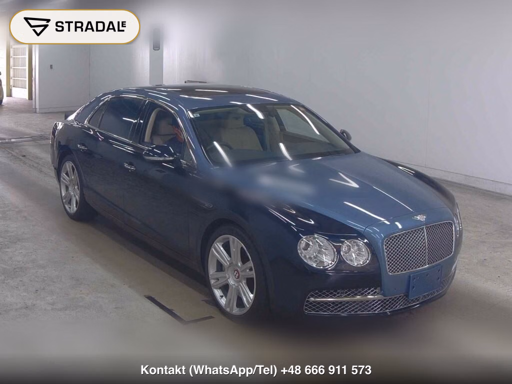 BENTLEY FLYING SPUR 4WD V8 2015, aukcja z Japonii, zdjęcie 1