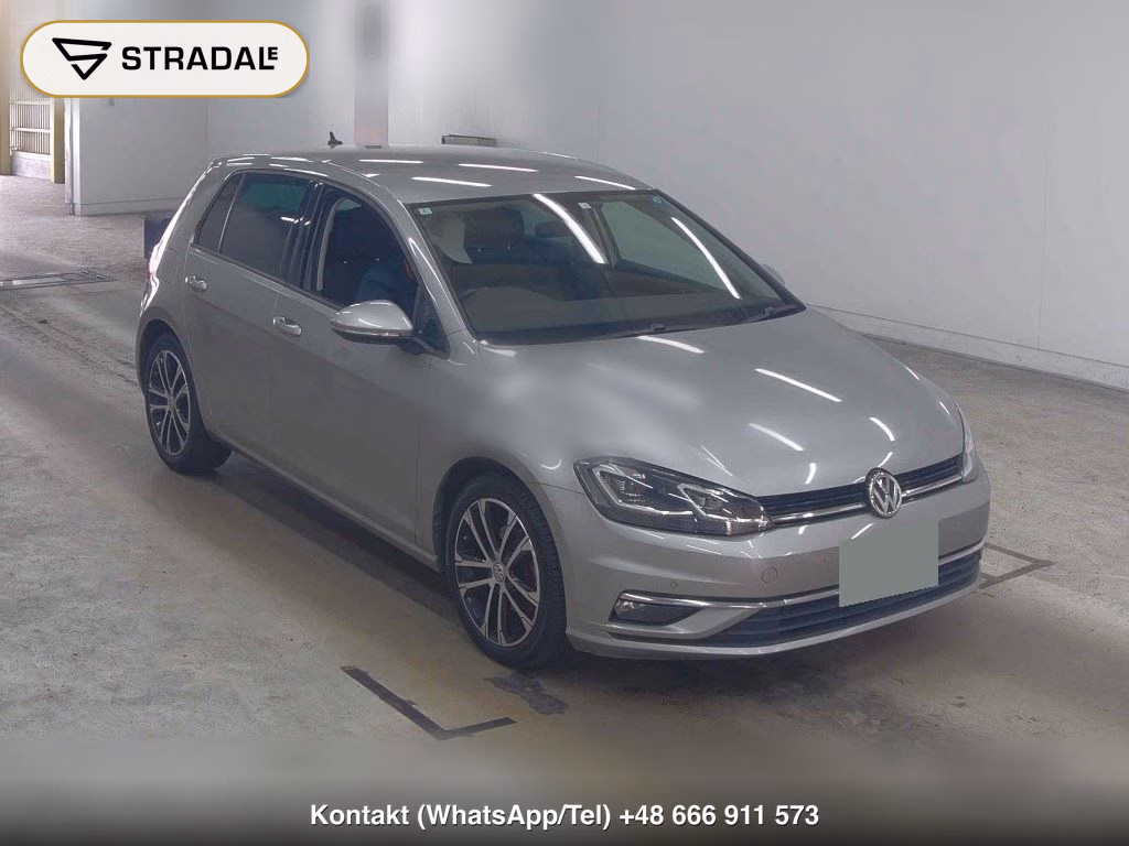 VOLKSWAGEN GOLF 5D TDI COMFORT LINE MEISTER 2020, aukcja z Japonii, zdjęcie 1