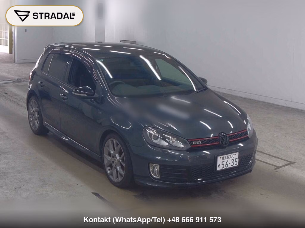 VOLKSWAGEN GOLF 5D GTI EDITION 35 2011, aukcja z Japonii, zdjęcie 1