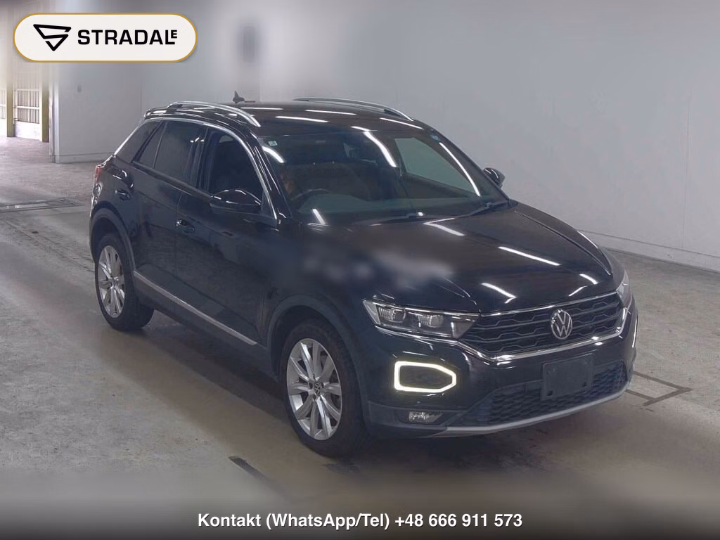 VOLKSWAGEN T-ROC TDI SPORT 2021, aukcja z Japonii, zdjęcie 1