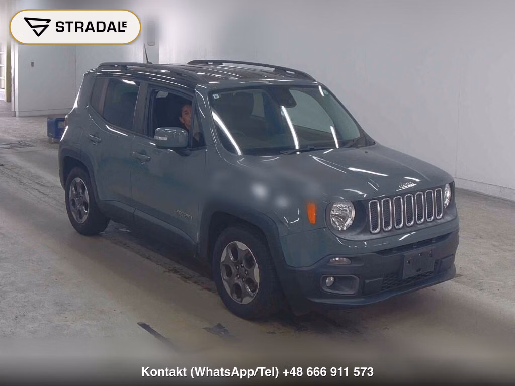 CHRYSLER JEEP JEEP RENEGADE 2017, aukcja z Japonii, zdjęcie 1