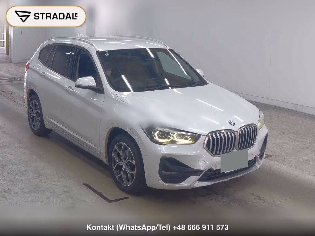 BMW X1 SDRIVE 18I X LINE 2020, aukcja z Japonii, zdjęcie 1