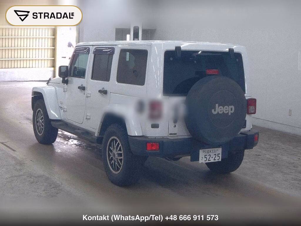CHRYSLER JEEP JEEP WRANGLER UNLIMITED 4WD SAHARA, miniaturka 3