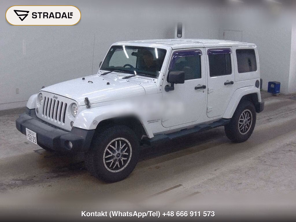 CHRYSLER JEEP JEEP WRANGLER UNLIMITED 4WD SAHARA, miniaturka 5