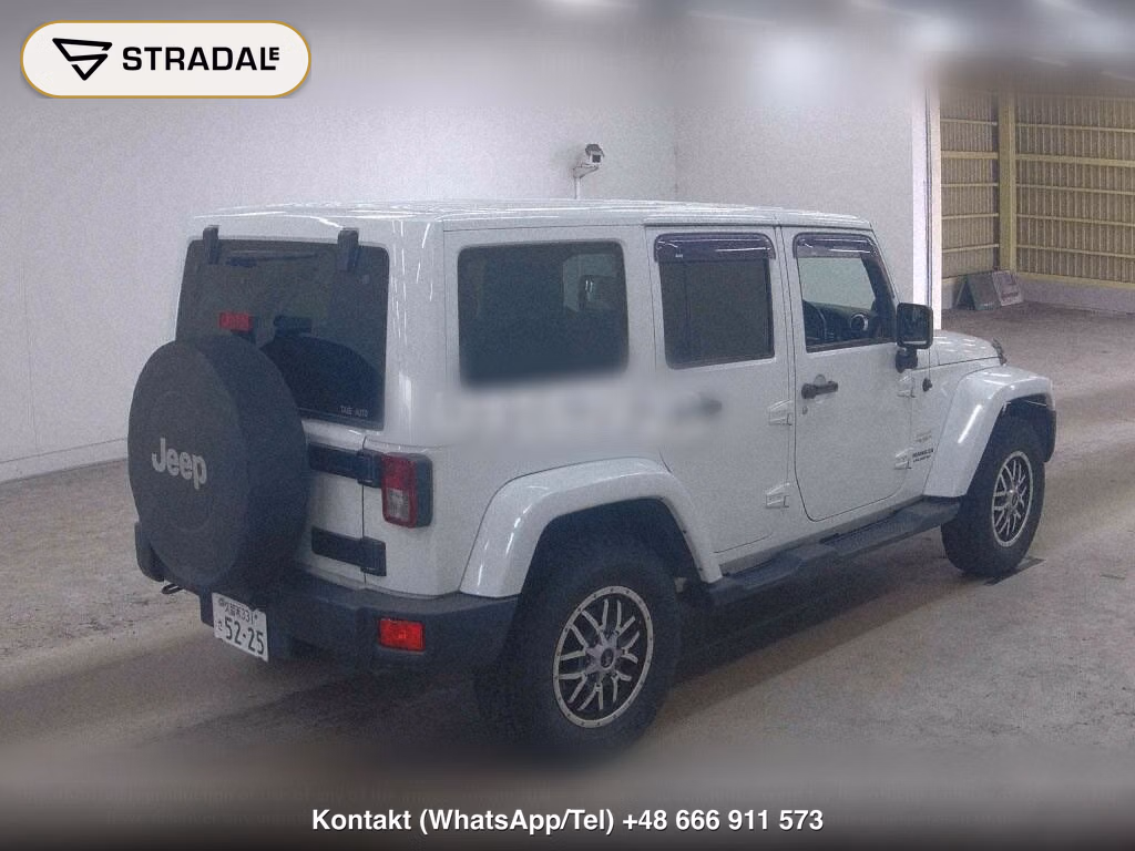 CHRYSLER JEEP JEEP WRANGLER UNLIMITED 4WD SAHARA, miniaturka 6