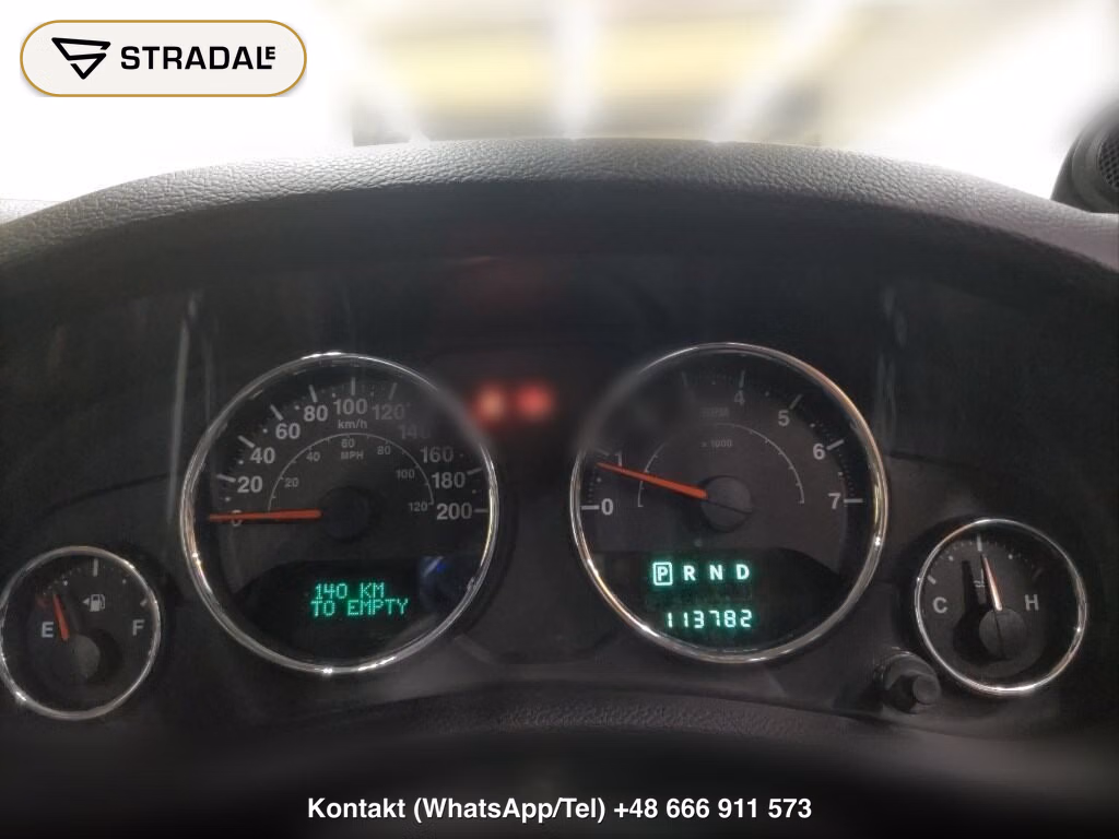 CHRYSLER JEEP JEEP WRANGLER UNLIMITED 4WD SAHARA, miniaturka 7