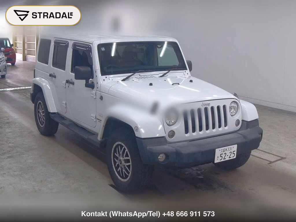CHRYSLER JEEP JEEP WRANGLER UNLIMITED 4WD SAHARA 2012, aukcja z Japonii, zdjęcie 1
