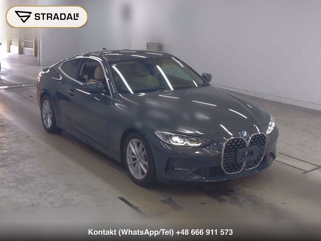 BMW 4 SERIES CP 420I COUPE STANDARD 2021, aukcja z Japonii, zdjęcie 1