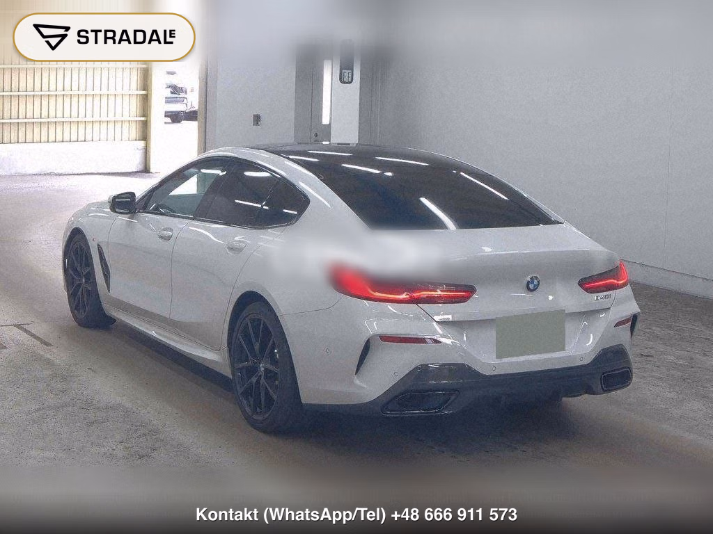 BMW 8 SERIES 4D 840I GRAN COUPE M SPORT, miniaturka 3
