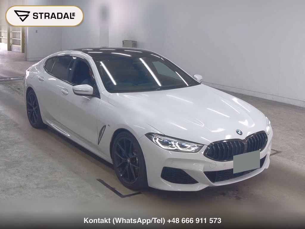 BMW 8 SERIES 4D 840I GRAN COUPE M SPORT 2021, aukcja z Japonii, zdjęcie 1