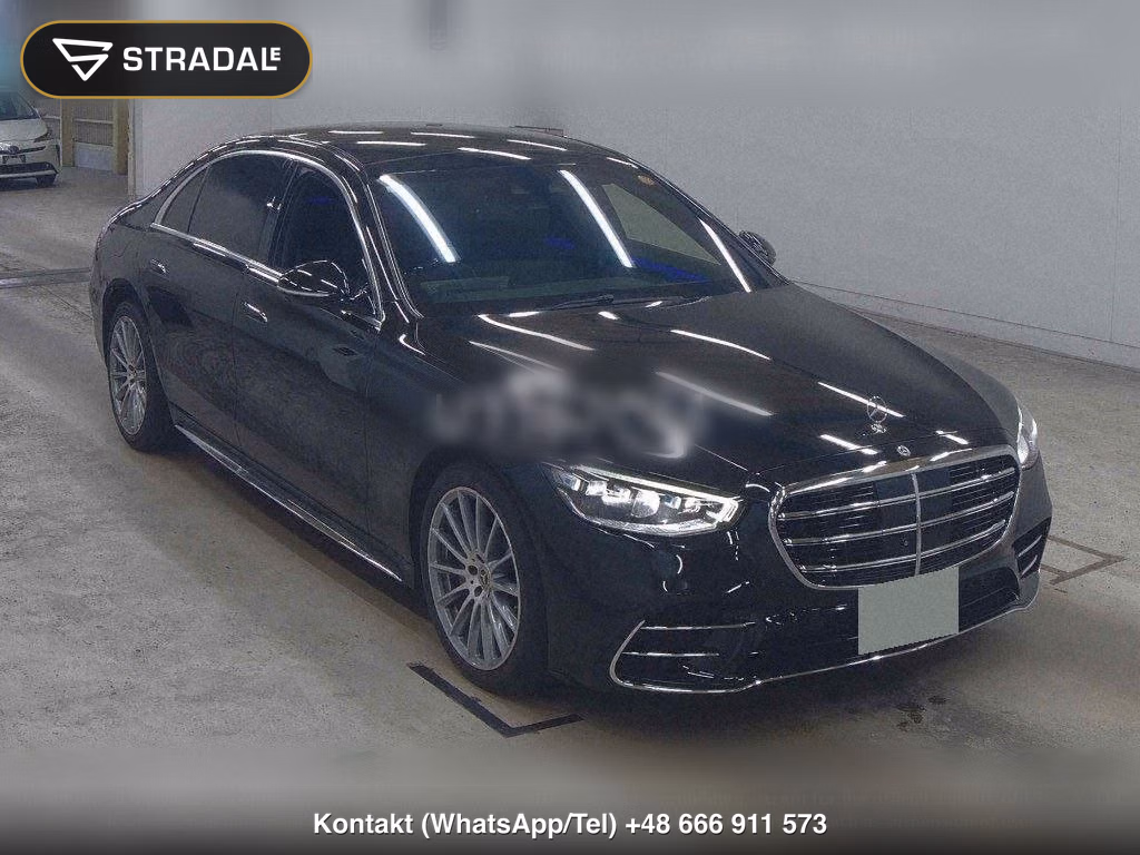 MERCEDES BENZ S-CLASS 4D 4WD S500 4MATIC LONG AMG LINE, miniaturka 2