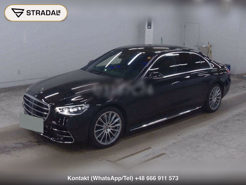 MERCEDES BENZ S-CLASS 4D 4WD S500 4MATIC LONG AMG LINE, miniaturka 5