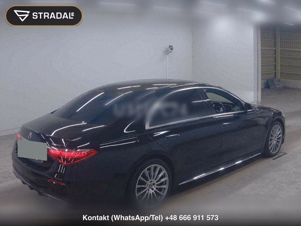 MERCEDES BENZ S-CLASS 4D 4WD S500 4MATIC LONG AMG LINE, miniaturka 6