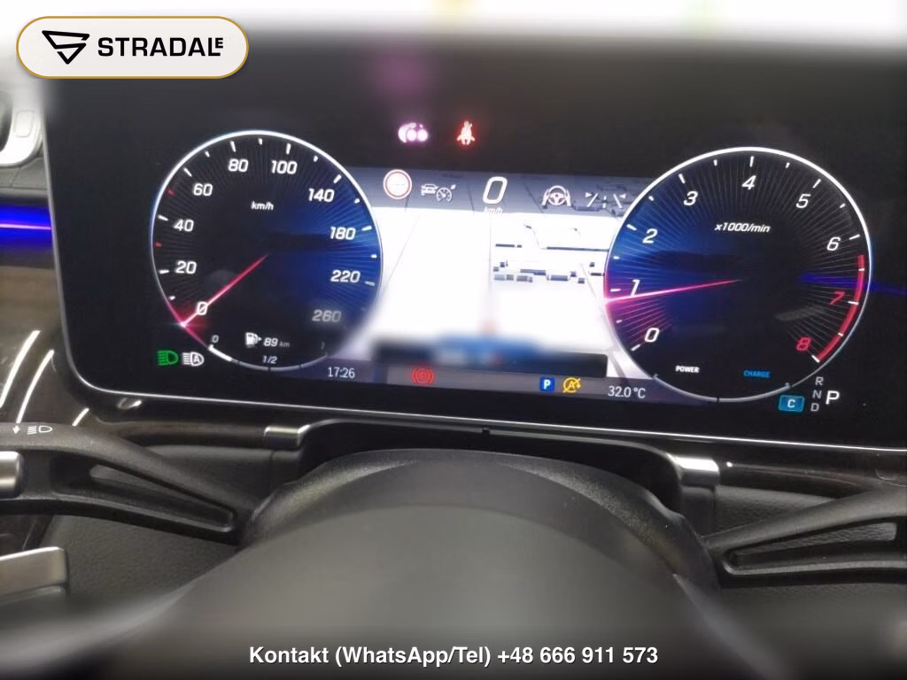 MERCEDES BENZ S-CLASS 4D 4WD S500 4MATIC LONG AMG LINE, miniaturka 7