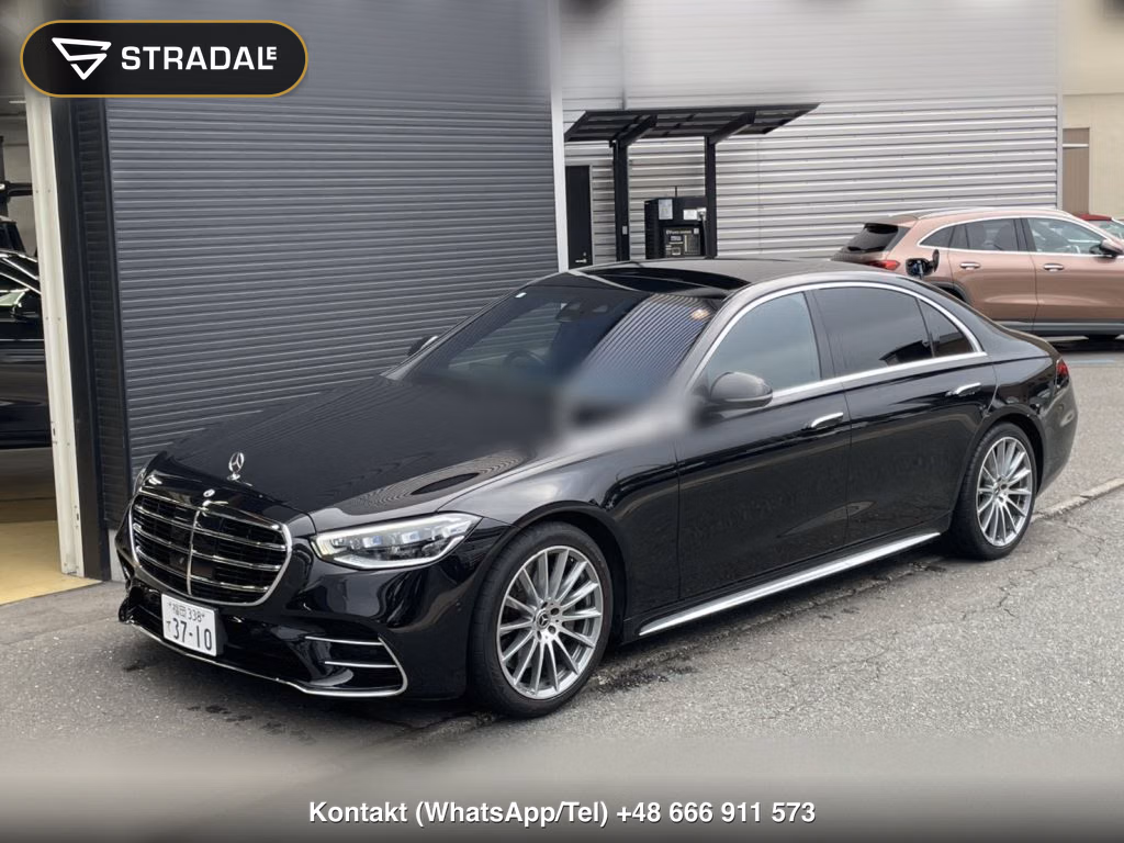 MERCEDES BENZ S-CLASS 4D 4WD S500 4MATIC LONG AMG LINE, miniaturka 10