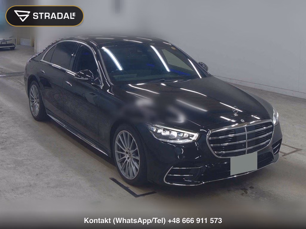 MERCEDES BENZ S-CLASS 4D 4WD S500 4MATIC LONG AMG LINE 2023, aukcja z Japonii, zdjęcie 1