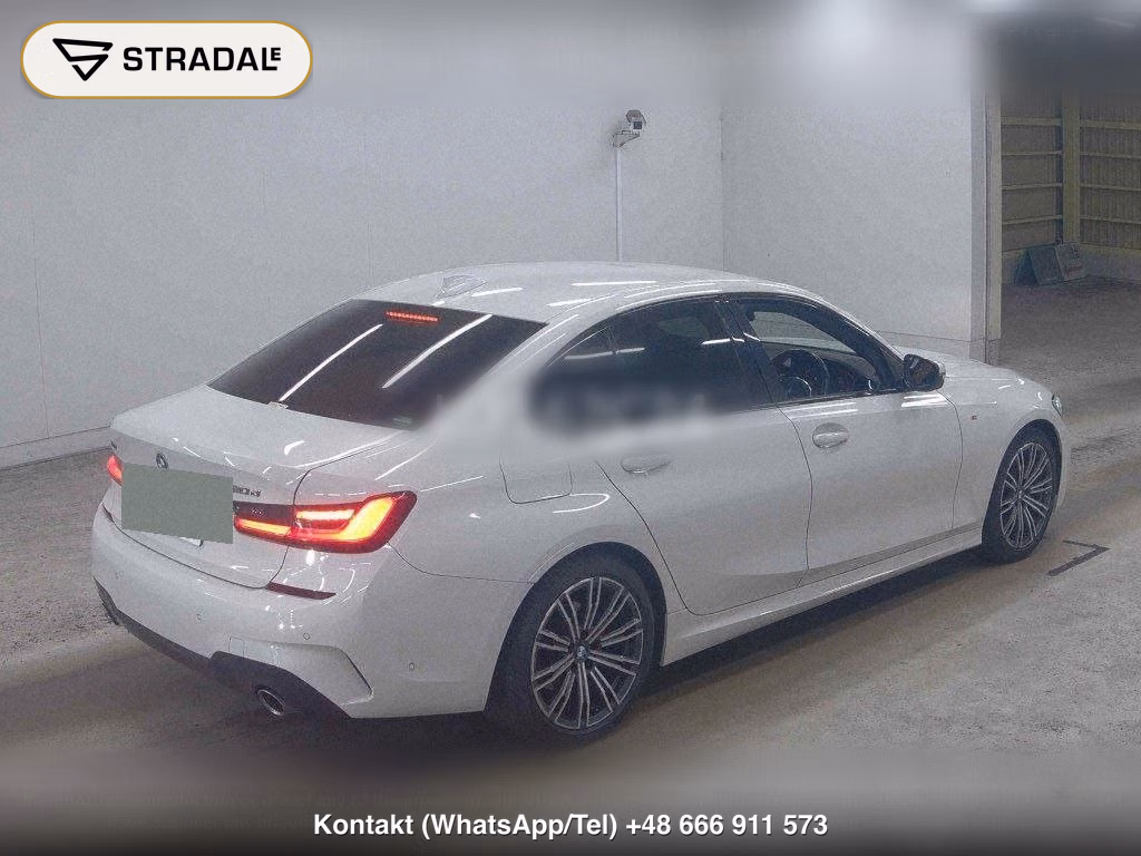 BMW 3 SERIES 4D 4WD 320D XDRIVE M SPORT, miniaturka 6