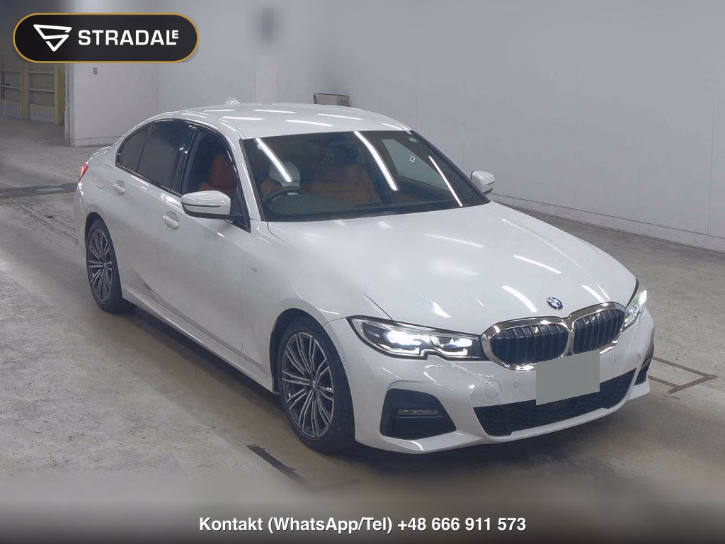 BMW 3 SERIES 4D 4WD 320D XDRIVE M SPORT 2019, aukcja z Japonii, zdjęcie 1
