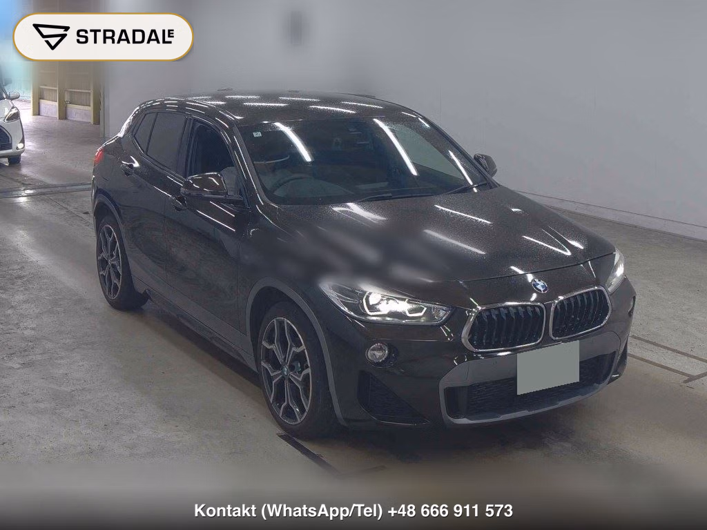 BMW X2 4WD XDRIVE 18D M SPORT X 2020, aukcja z Japonii, zdjęcie 1