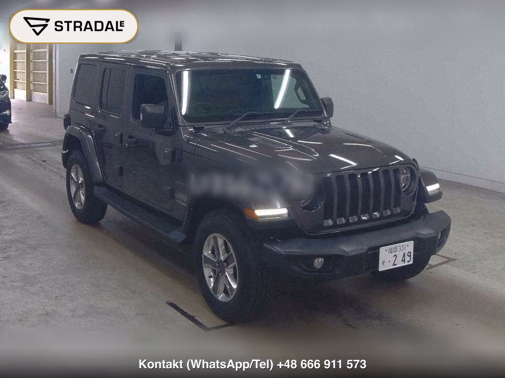 CHRYSLER JEEP JEEP WRANGLER UNLIMITED 4WD SAHARA, miniaturka 2