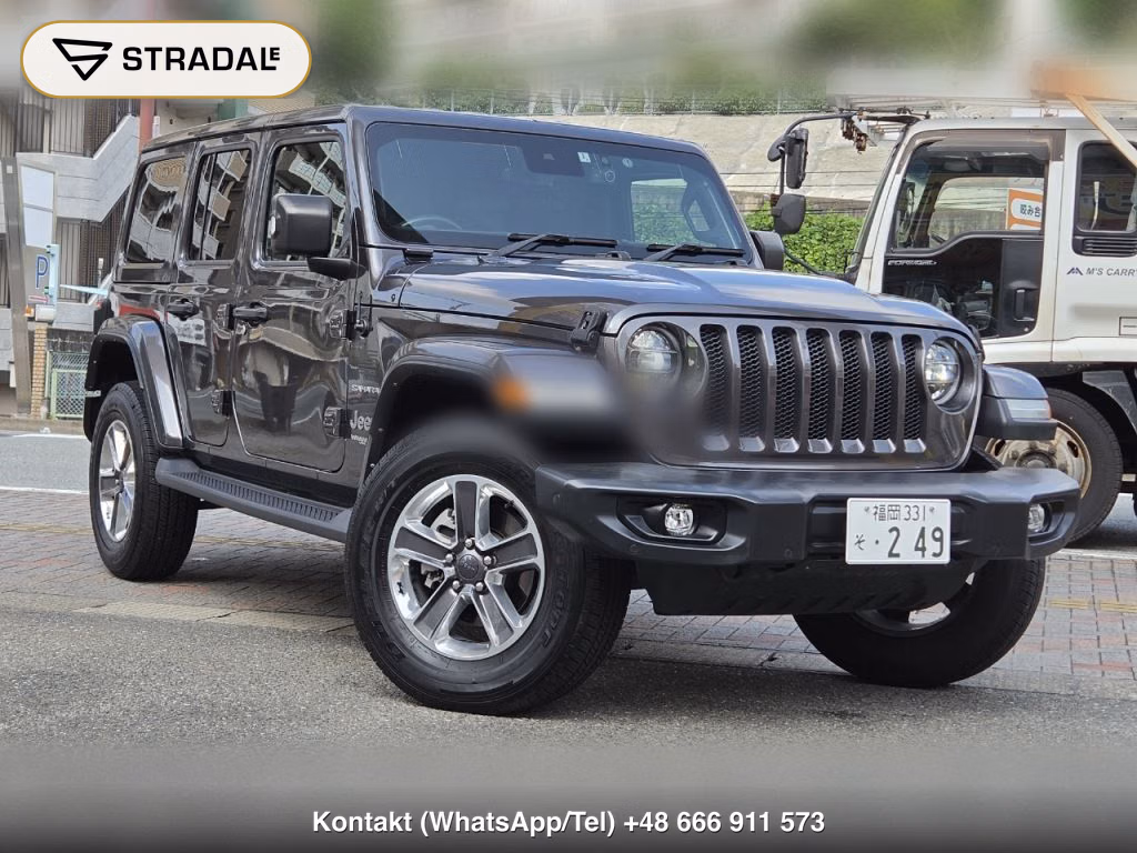 CHRYSLER JEEP JEEP WRANGLER UNLIMITED 4WD SAHARA, miniaturka 11