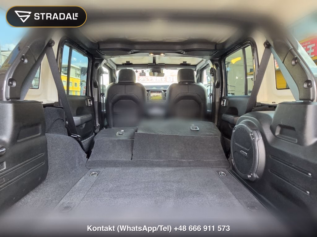 CHRYSLER JEEP JEEP WRANGLER UNLIMITED 4WD SAHARA, miniaturka 12