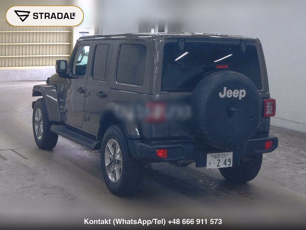 CHRYSLER JEEP JEEP WRANGLER UNLIMITED 4WD SAHARA, miniaturka 3