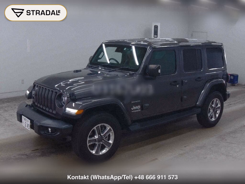 CHRYSLER JEEP JEEP WRANGLER UNLIMITED 4WD SAHARA, miniaturka 5