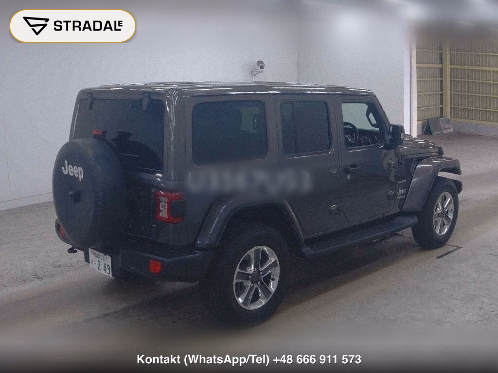 CHRYSLER JEEP JEEP WRANGLER UNLIMITED 4WD SAHARA, miniaturka 6