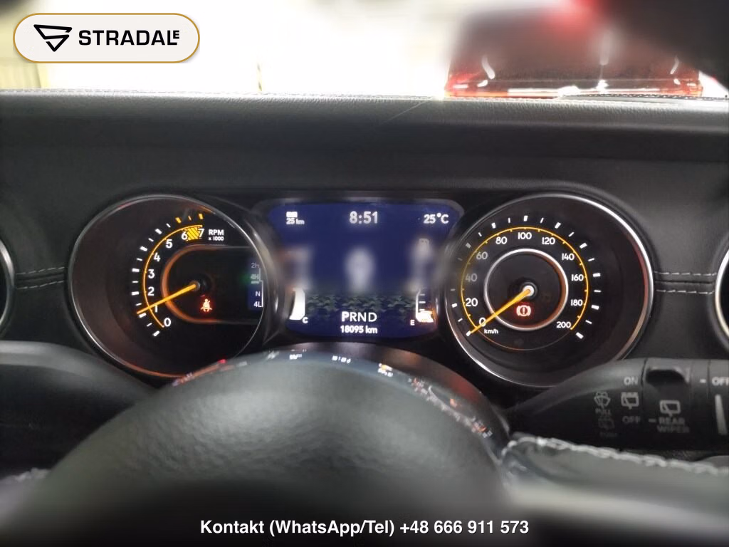 CHRYSLER JEEP JEEP WRANGLER UNLIMITED 4WD SAHARA, miniaturka 7