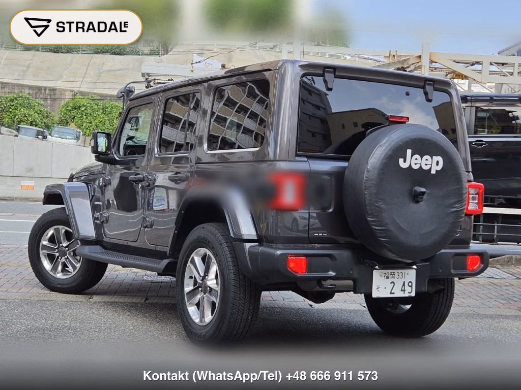 CHRYSLER JEEP JEEP WRANGLER UNLIMITED 4WD SAHARA, miniaturka 8