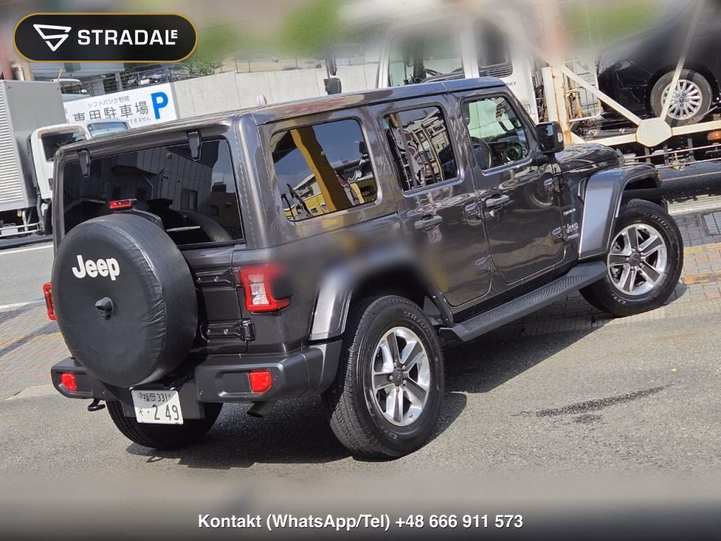 CHRYSLER JEEP JEEP WRANGLER UNLIMITED 4WD SAHARA, miniaturka 9