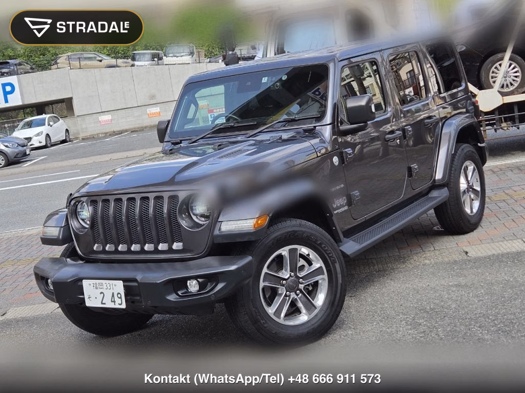 CHRYSLER JEEP JEEP WRANGLER UNLIMITED 4WD SAHARA, miniaturka 10