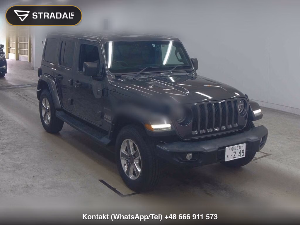 CHRYSLER JEEP JEEP WRANGLER UNLIMITED 4WD SAHARA 2022, aukcja z Japonii, zdjęcie 1
