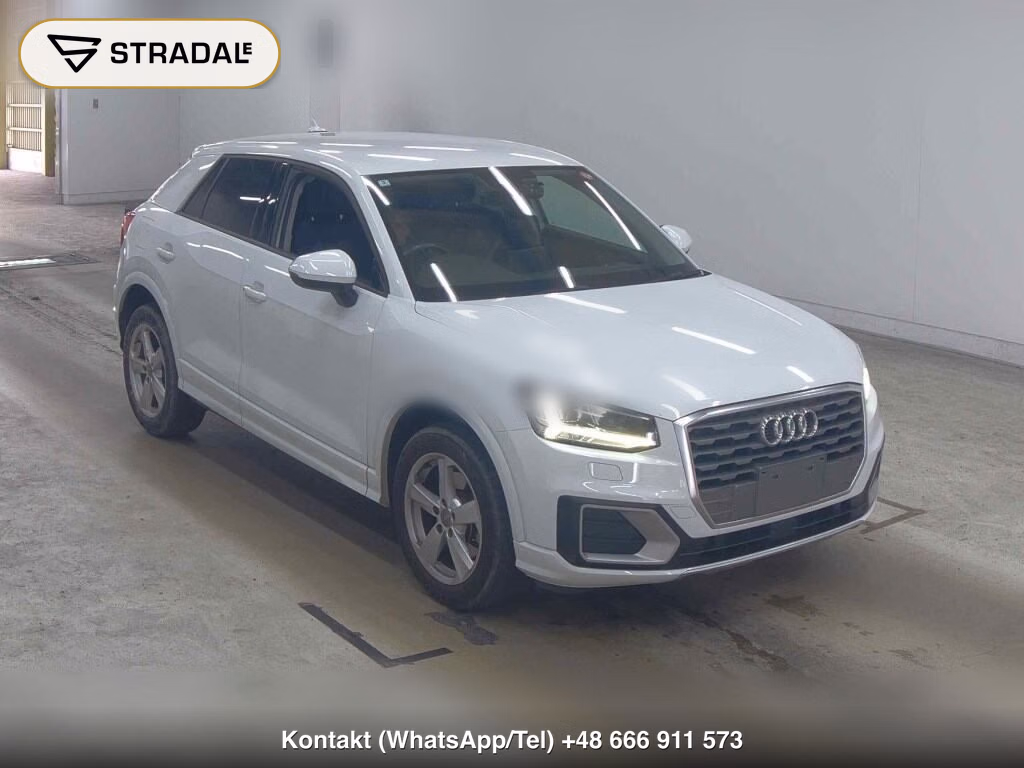 AUDI Q2 1.0TFSI SPORT 2018, aukcja z Japonii, zdjęcie 1