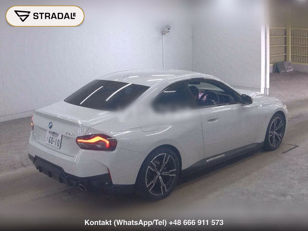 BMW 2 SERIES CP 220I COUPE M-SPORT, miniaturka 6