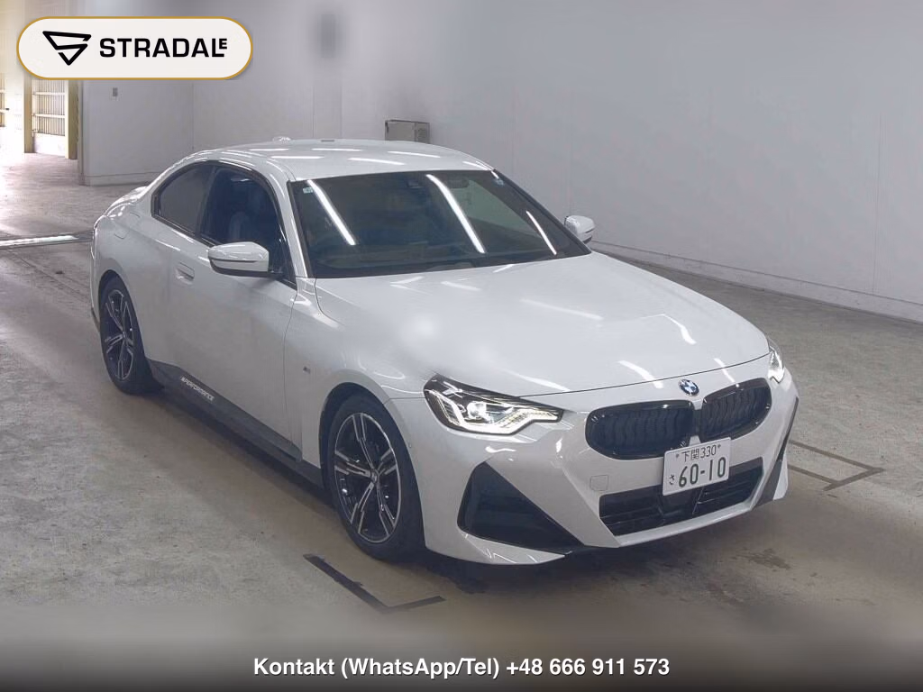 BMW 2 SERIES CP 220I COUPE M-SPORT 2024, aukcja z Japonii, zdjęcie 1