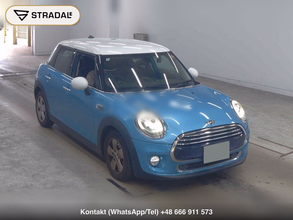 MINI MINI 5D COOPER 2016, aukcja z Japonii, zdjęcie 1