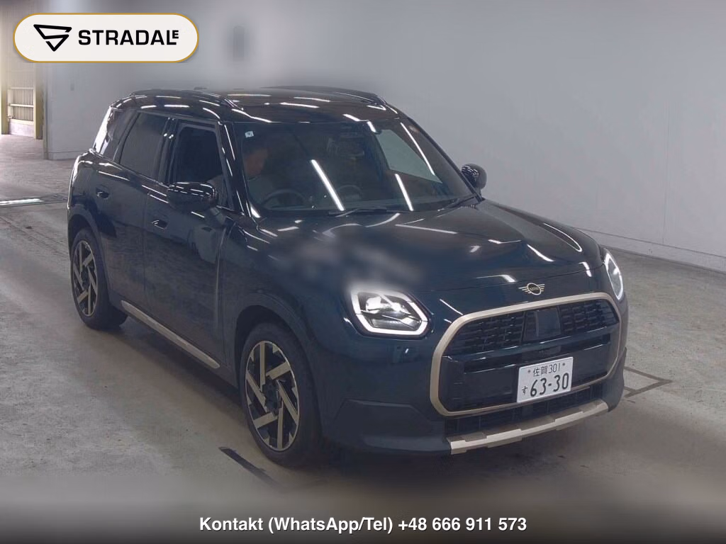 MINI MINI 5D COUNTRYMAN D 2024, aukcja z Japonii, zdjęcie 1