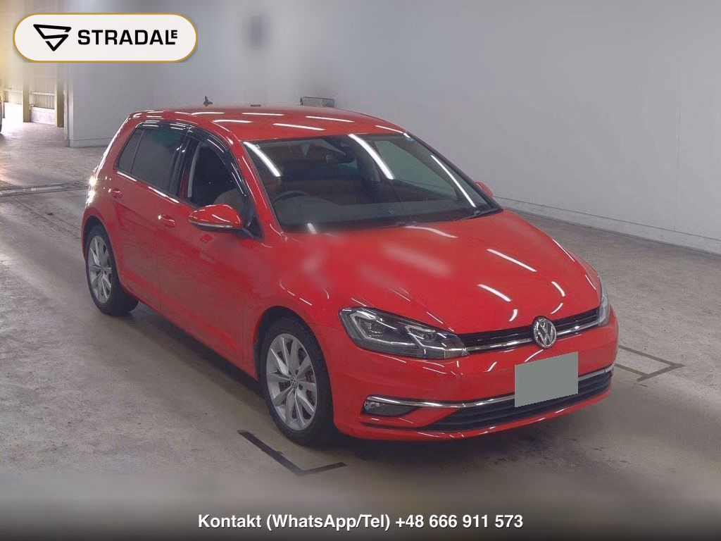 VOLKSWAGEN GOLF 5D TSI COMFORT LINE TECH EDITION 2019, aukcja z Japonii, zdjęcie 1