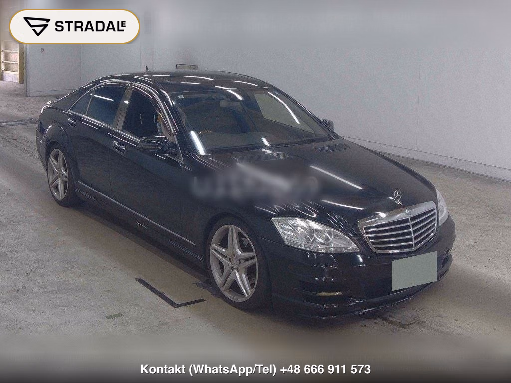MERCEDES BENZ S-CLASS 4D S550, miniaturka 2