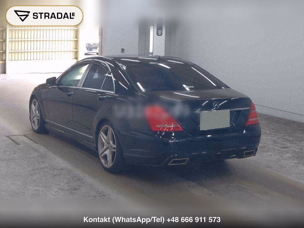 MERCEDES BENZ S-CLASS 4D S550, miniaturka 3