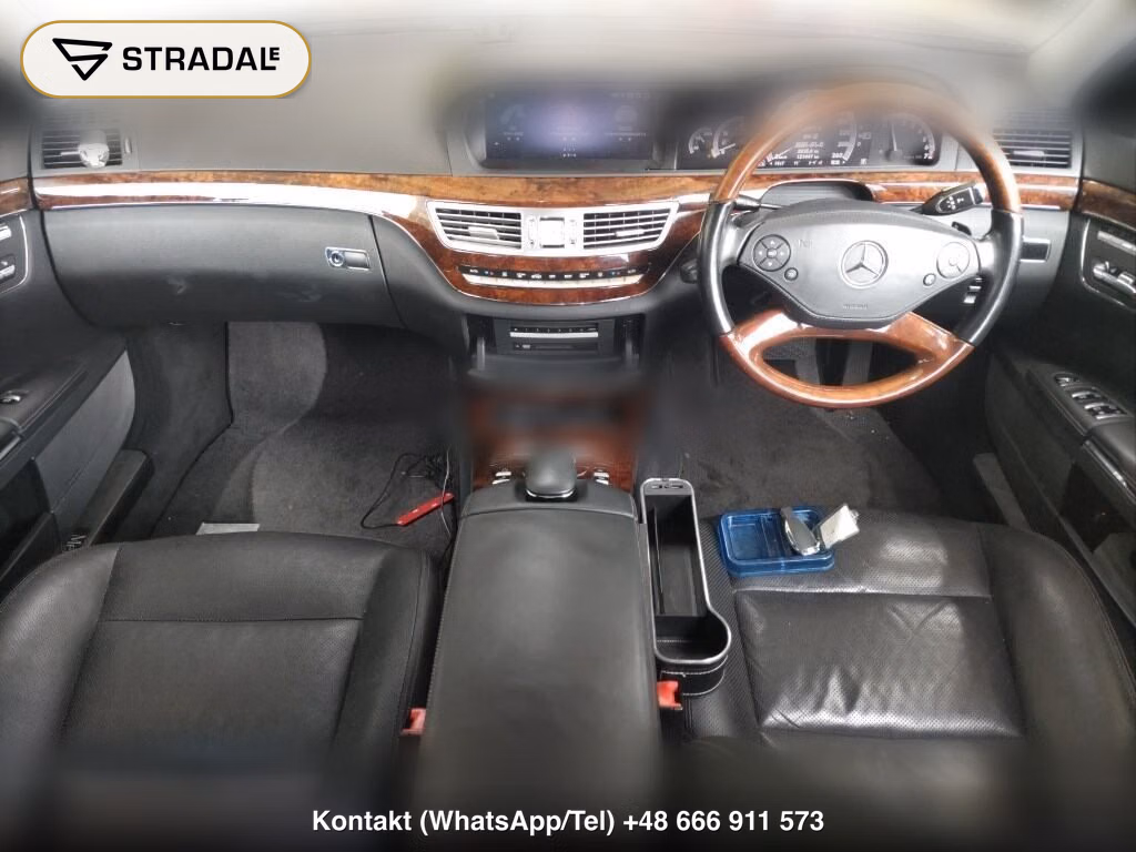 MERCEDES BENZ S-CLASS 4D S550, miniaturka 4