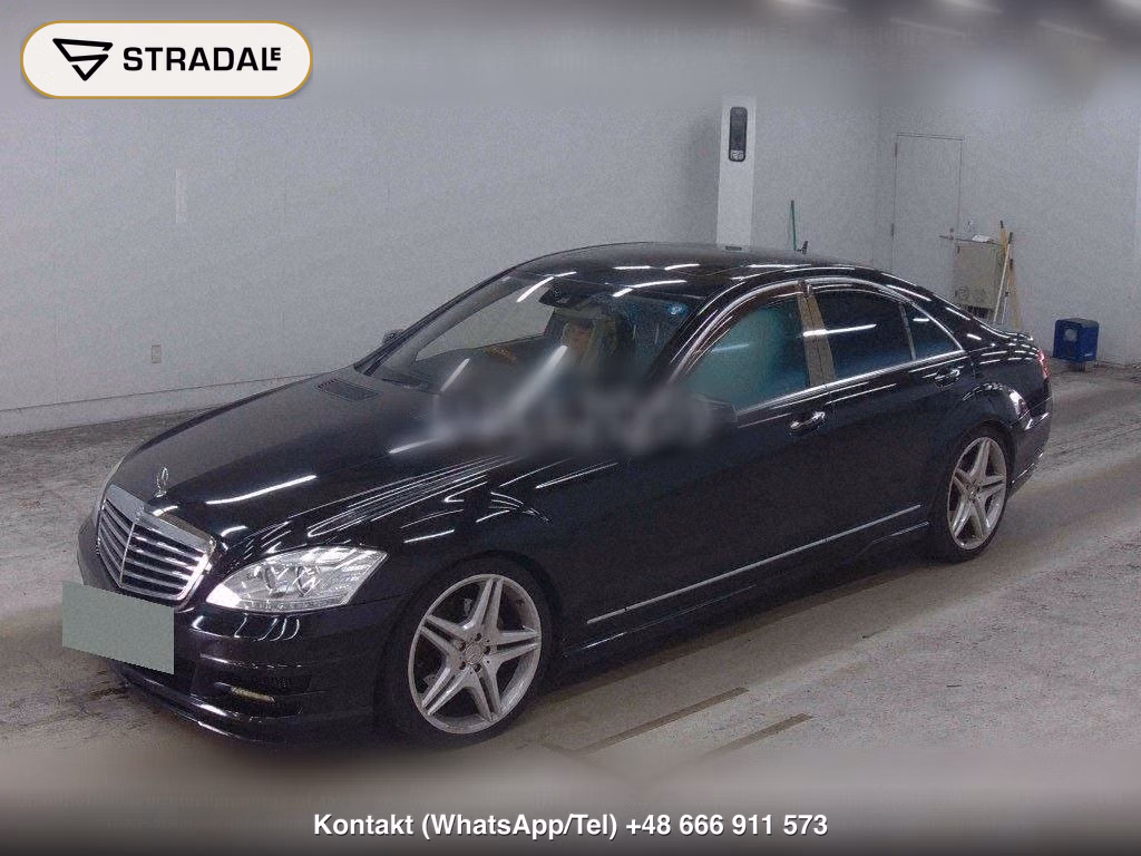 MERCEDES BENZ S-CLASS 4D S550, miniaturka 5