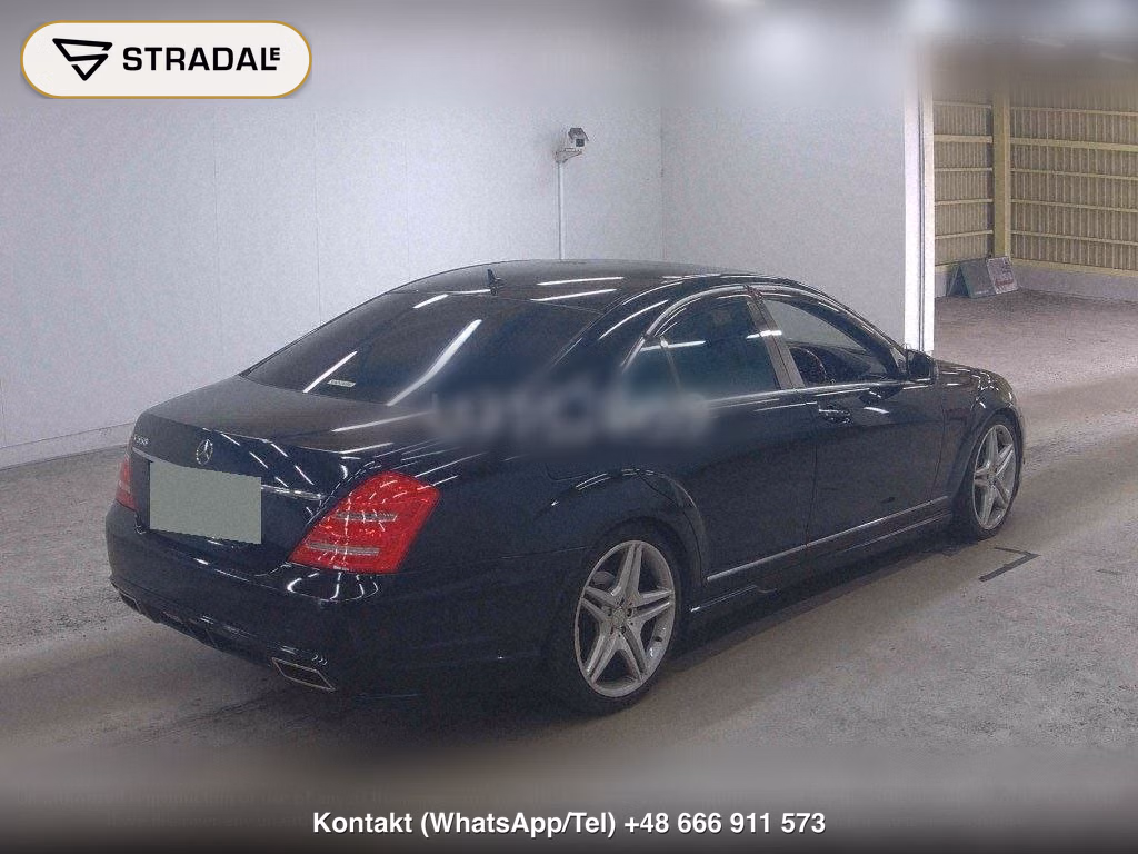 MERCEDES BENZ S-CLASS 4D S550, miniaturka 6