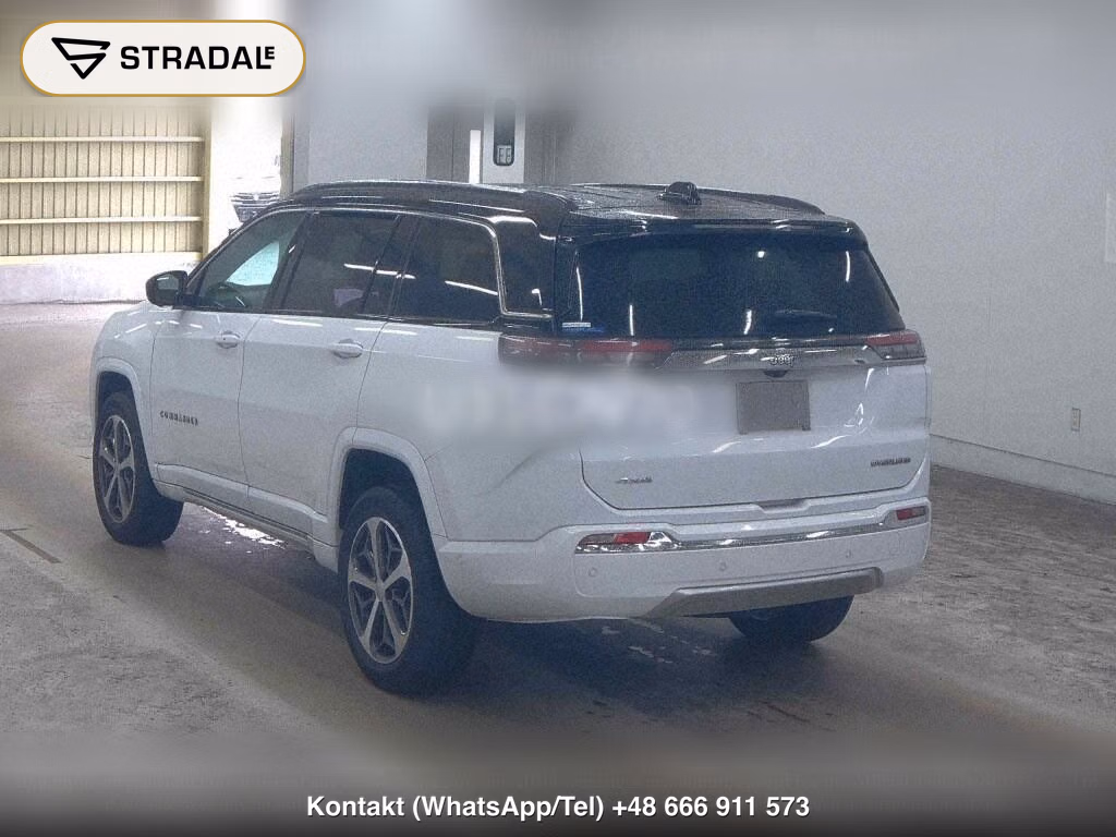 CHRYSLER JEEP JEEP COMMANDER 4WD OVERLAND, miniaturka 3