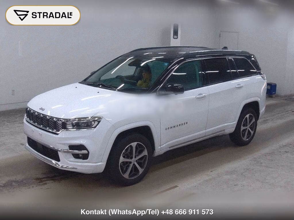 CHRYSLER JEEP JEEP COMMANDER 4WD OVERLAND, miniaturka 5